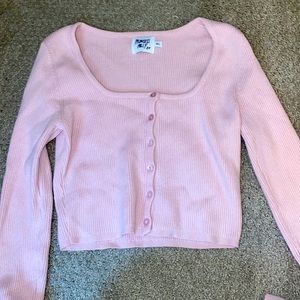 Princess Polly cropped sweater